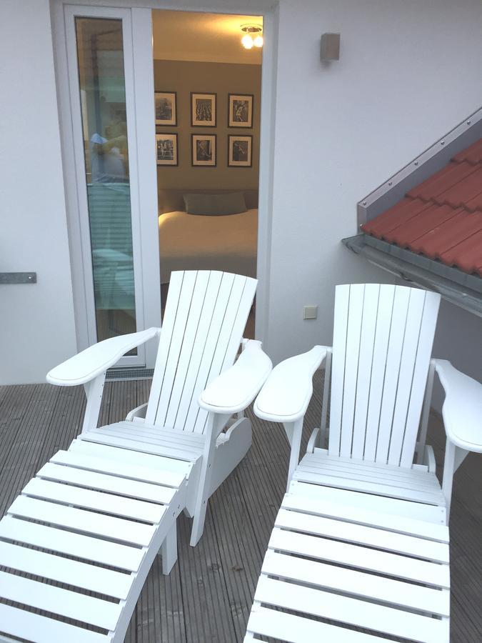 Penthouse "Meerzeit" Kellenhusen Mit Strandkorb Extérieur photo