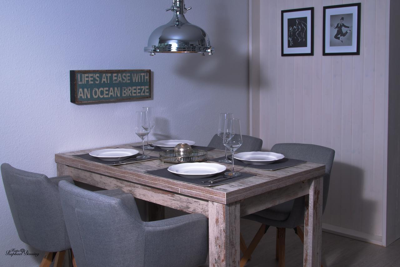 Penthouse "Meerzeit" Kellenhusen Mit Strandkorb Extérieur photo